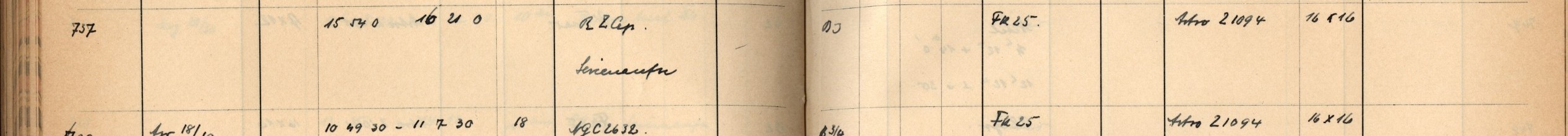 Plattenverzeichnis Eintrag00737