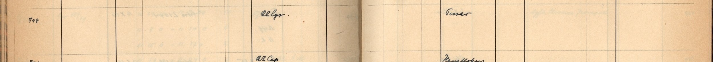 Plattenverzeichnis Eintrag00748