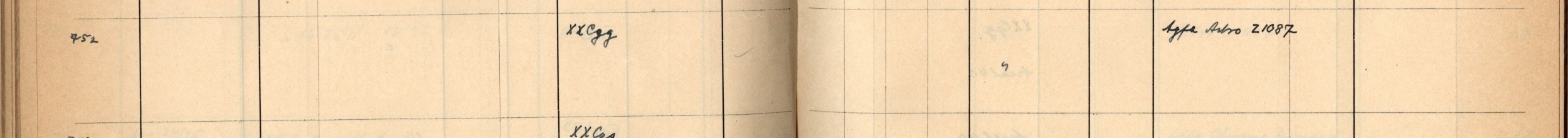 Plattenverzeichnis Eintrag00752