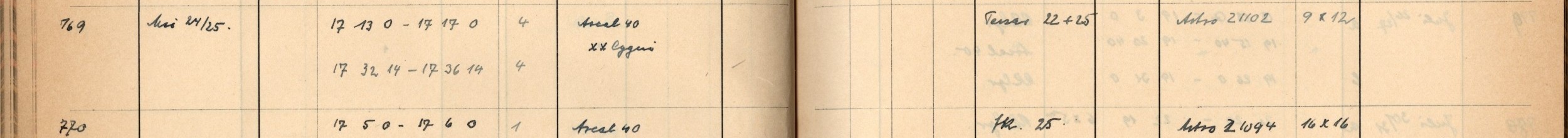 Plattenverzeichnis Eintrag00769
