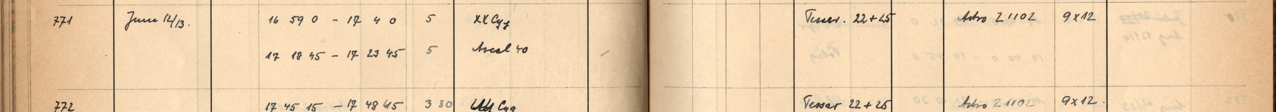 Plattenverzeichnis Eintrag00771