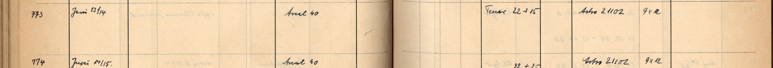 Plattenverzeichnis Eintrag00773