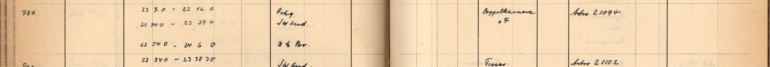 Plattenverzeichnis Eintrag00789