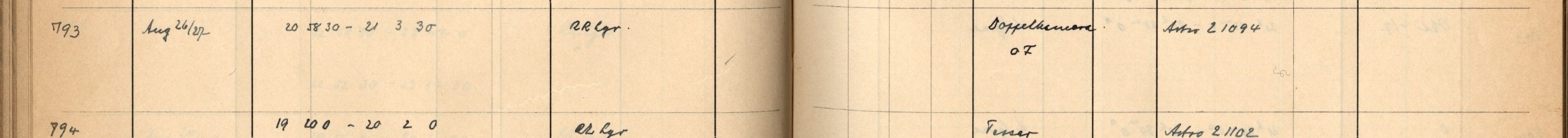 Plattenverzeichnis Eintrag00793