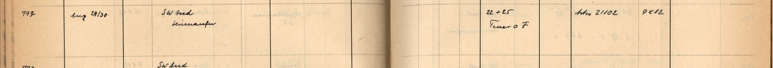 Plattenverzeichnis Eintrag00797