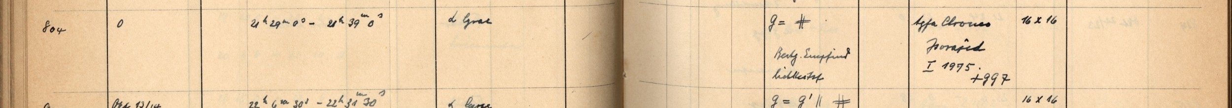 Plattenverzeichnis Eintrag00804