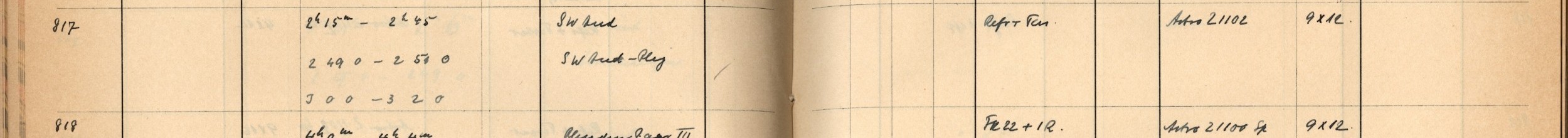 Plattenverzeichnis Eintrag00817