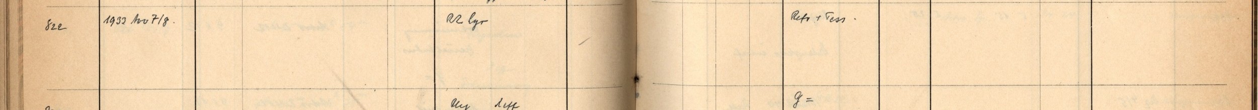 Plattenverzeichnis Eintrag00822