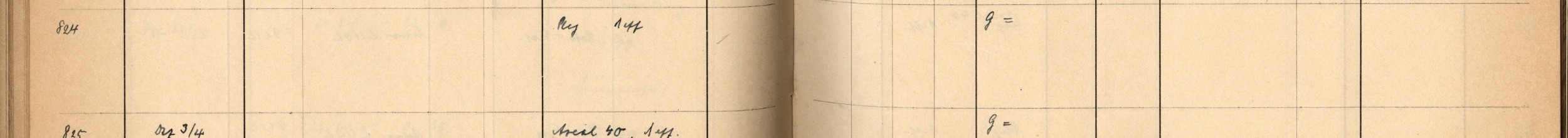 Plattenverzeichnis Eintrag00824