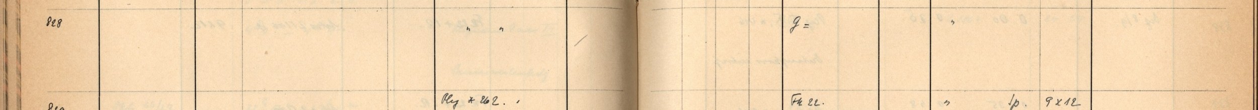 Plattenverzeichnis Eintrag00828