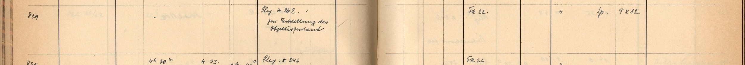 Plattenverzeichnis Eintrag00829