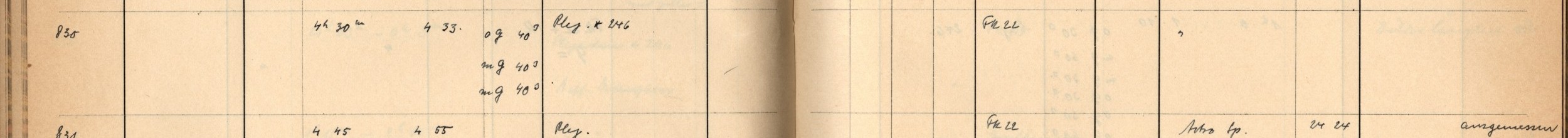 Plattenverzeichnis Eintrag00830