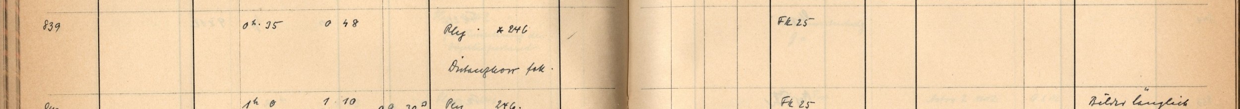 Plattenverzeichnis Eintrag00839
