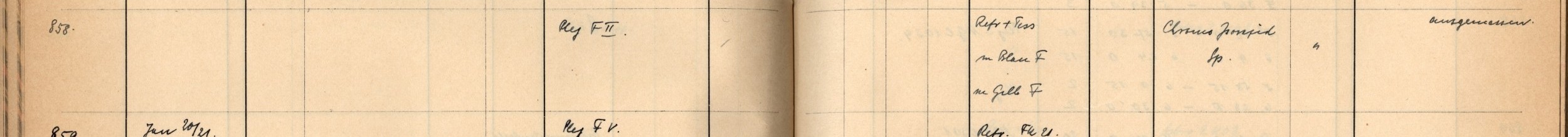Plattenverzeichnis Eintrag00858