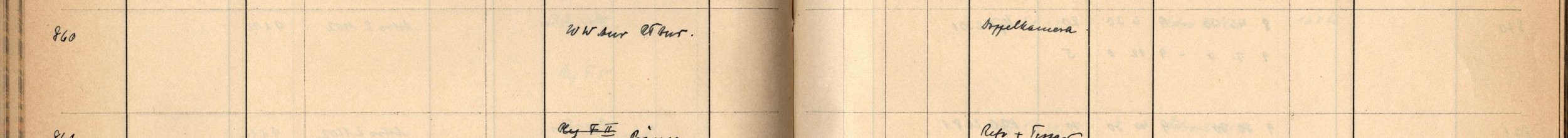 Plattenverzeichnis Eintrag00860