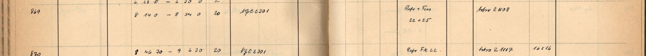 Plattenverzeichnis Eintrag00869