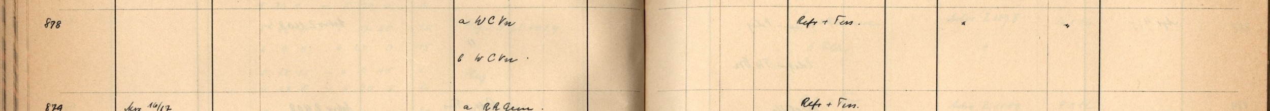 Plattenverzeichnis Eintrag00878