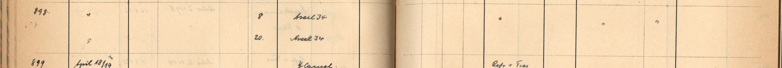 Plattenverzeichnis Eintrag00898