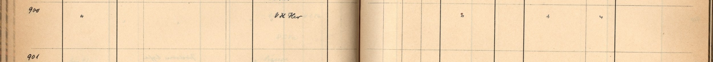 Plattenverzeichnis Eintrag00900