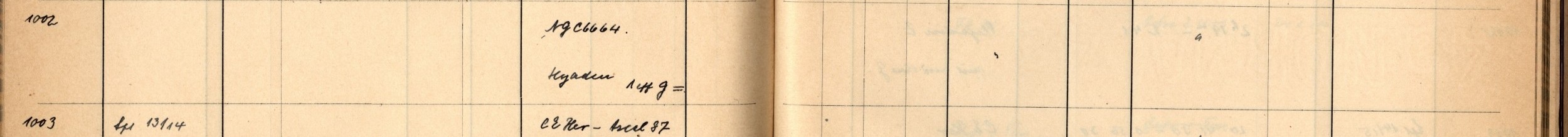 Plattenverzeichnis Eintrag01002