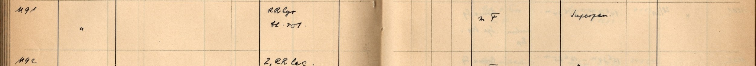 Plattenverzeichnis Eintrag01191
