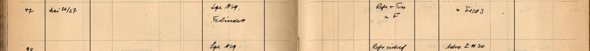 Plattenverzeichnis Eintrag01197