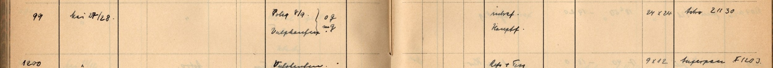 Plattenverzeichnis Eintrag01199