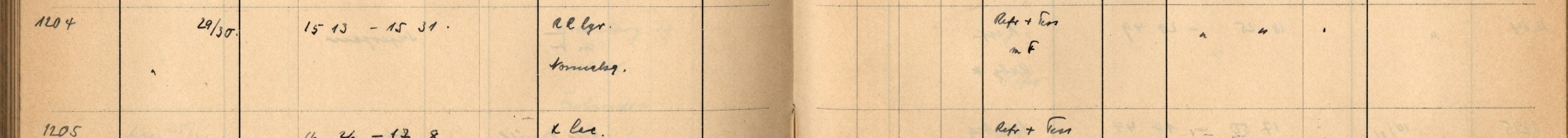 Plattenverzeichnis Eintrag01204