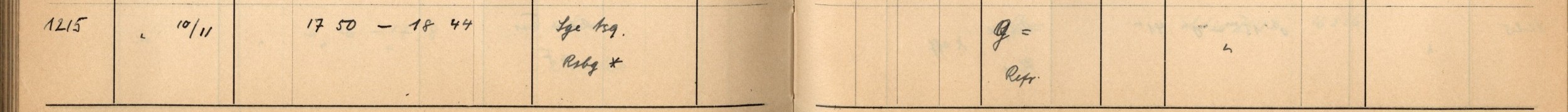 Plattenverzeichnis Eintrag01215