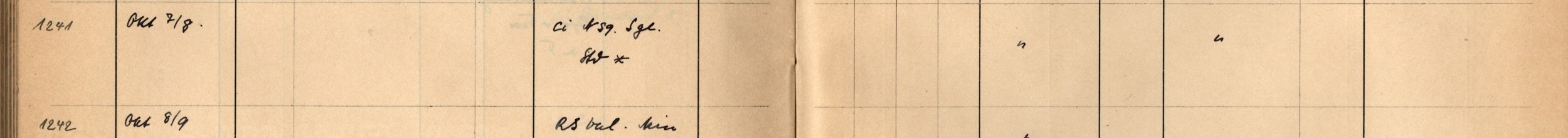 Plattenverzeichnis Eintrag01241