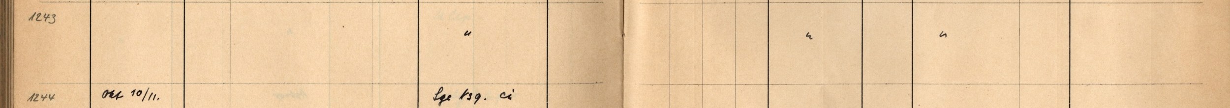 Plattenverzeichnis Eintrag01243