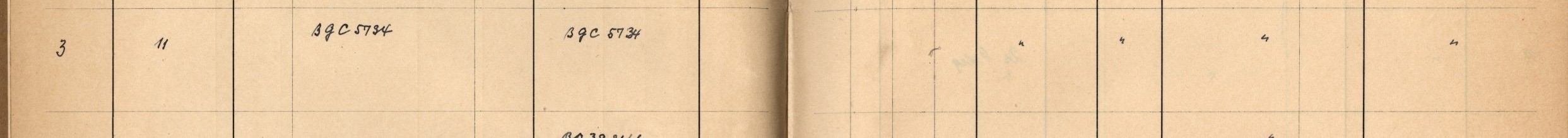 Plattenverzeichnis Eintragd0003