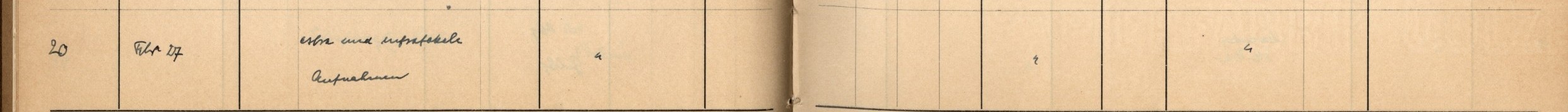 Plattenverzeichnis Eintragd0020