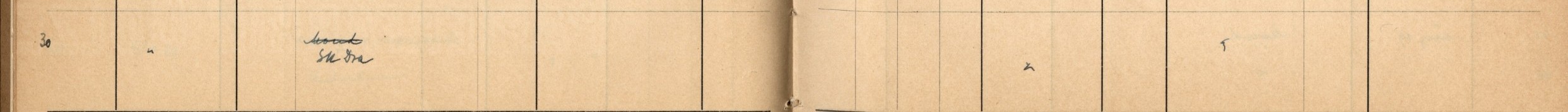 Plattenverzeichnis Eintragd0030