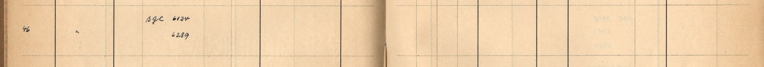 Plattenverzeichnis Eintragd0046