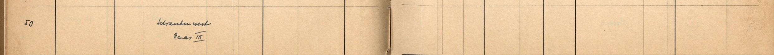 Plattenverzeichnis Eintragd0050