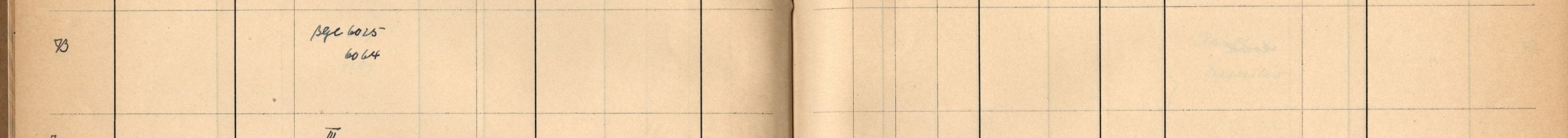 Plattenverzeichnis Eintragd0073