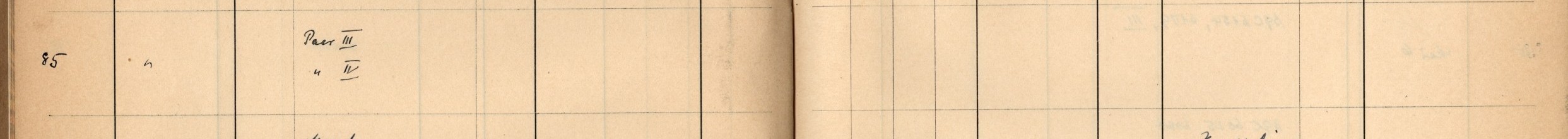 Plattenverzeichnis Eintragd0085