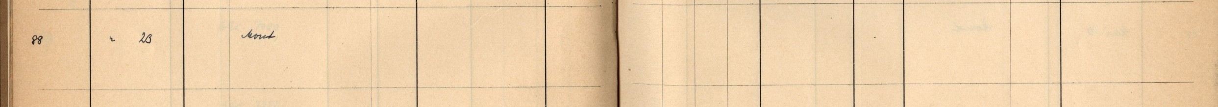 Plattenverzeichnis Eintragd0088
