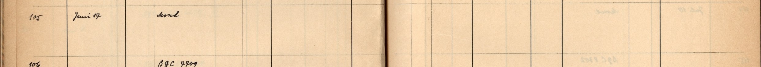 Plattenverzeichnis Eintragd0105