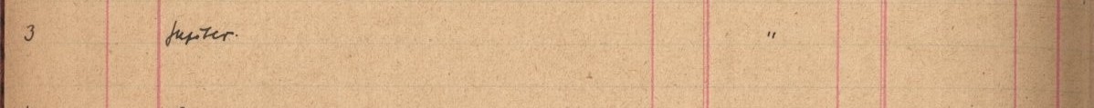 Plattenverzeichnis Eintragk0003