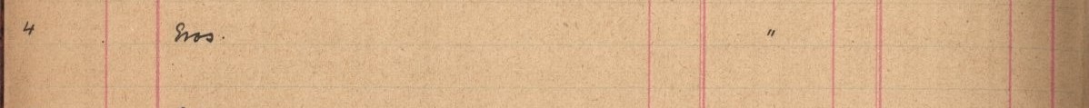 Plattenverzeichnis Eintragk0004