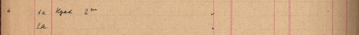 Plattenverzeichnis Eintragk0006