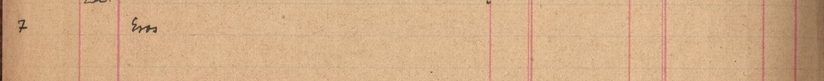 Plattenverzeichnis Eintragk0007