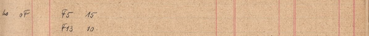 Plattenverzeichnis Eintragk0060