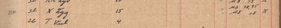 Plattenverzeichnis Eintragk0224