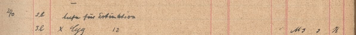 Plattenverzeichnis Eintragk0270