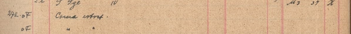 Plattenverzeichnis Eintragk0272