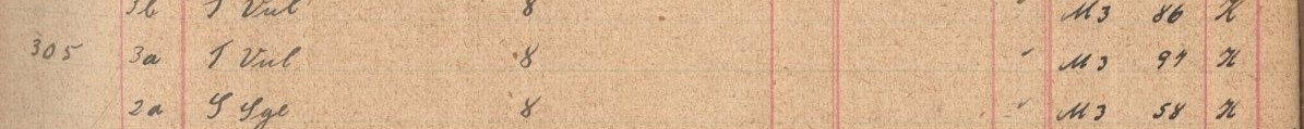 Plattenverzeichnis Eintragk0305