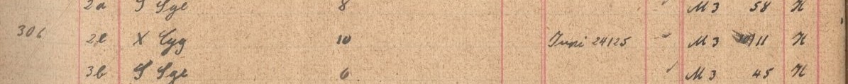 Plattenverzeichnis Eintragk0306